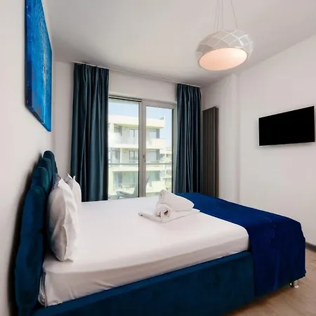 Luxury Alezzi Beach Piscina Incalzita Sauna Jacuzzi Parking Năvodari