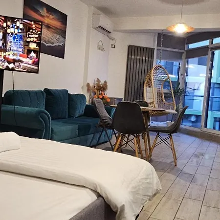 Lejlighed Luxury Alezzi Beach Piscina Incalzita Sauna Jacuzzi Parking *