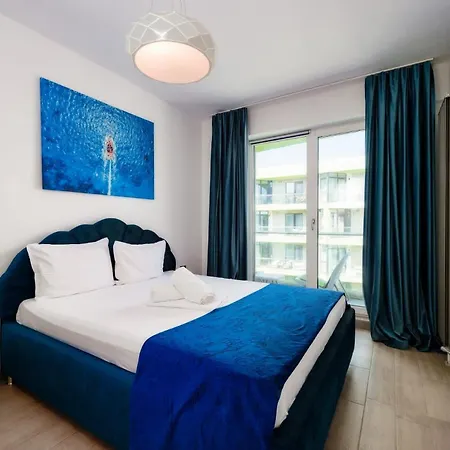 Luxury Alezzi Beach Piscina Incalzita Sauna Jacuzzi Parking Lejlighed *