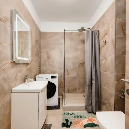 Luxury Alezzi Beach Piscina Incalzita Sauna Jacuzzi Parking *