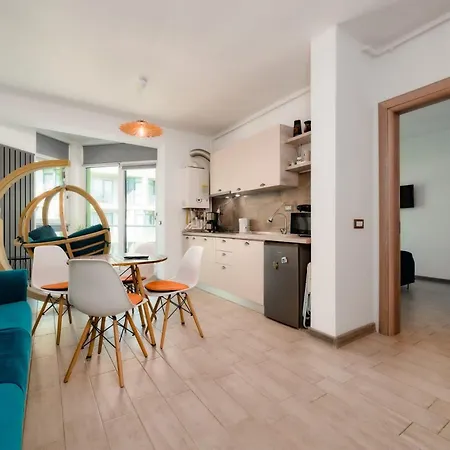 Apartment Luxury Alezzi Beach Piscina Incalzita Sauna Jacuzzi Parking Navodari