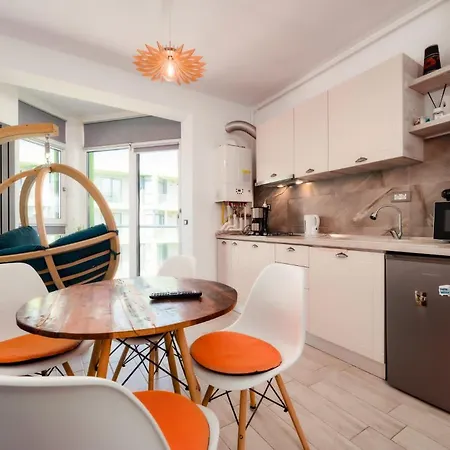 Apartment Luxury Alezzi Beach Piscina Incalzita Sauna Jacuzzi Parking Navodari