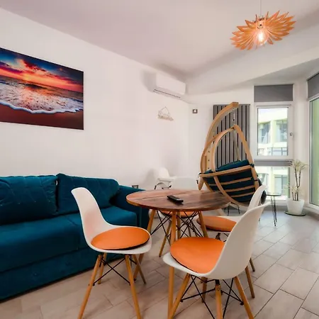 Lejlighed Luxury Alezzi Beach Piscina Incalzita Sauna Jacuzzi Parking *